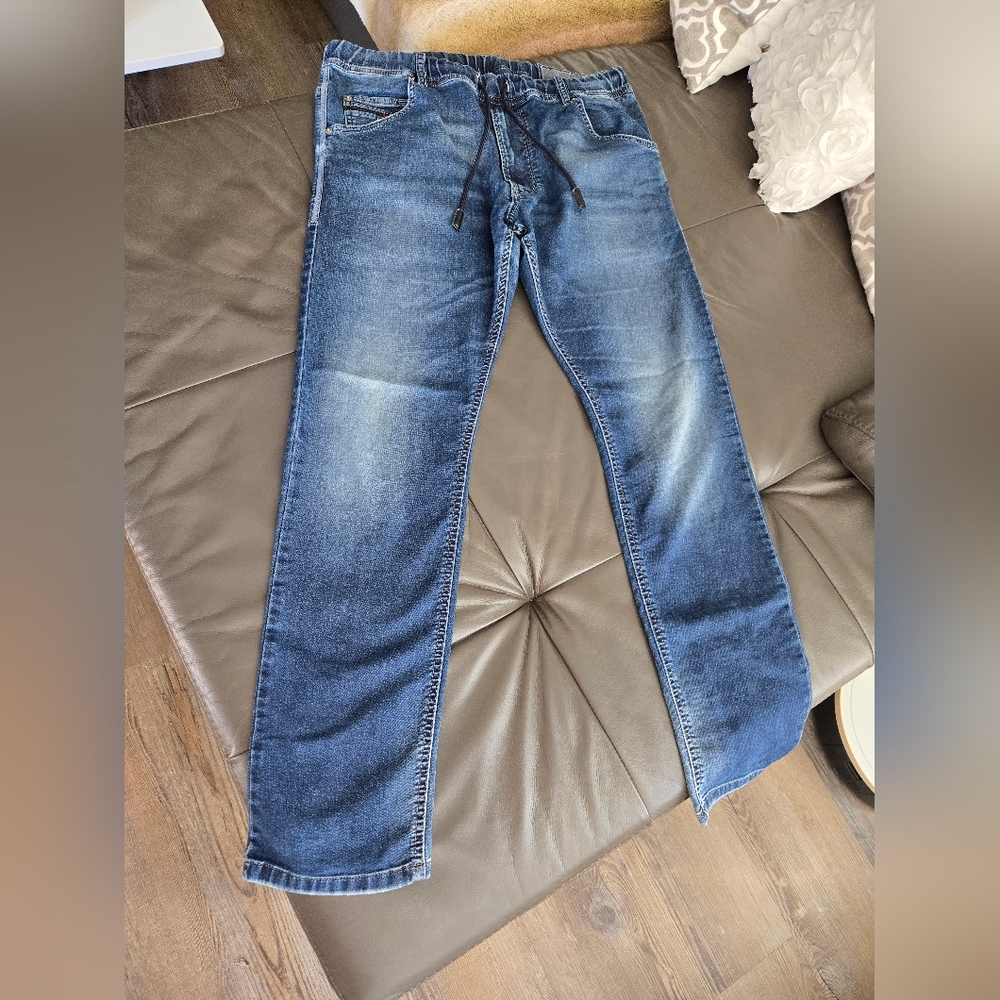 Diesel Mens Krooley-Ne Blue Jeans Size 32